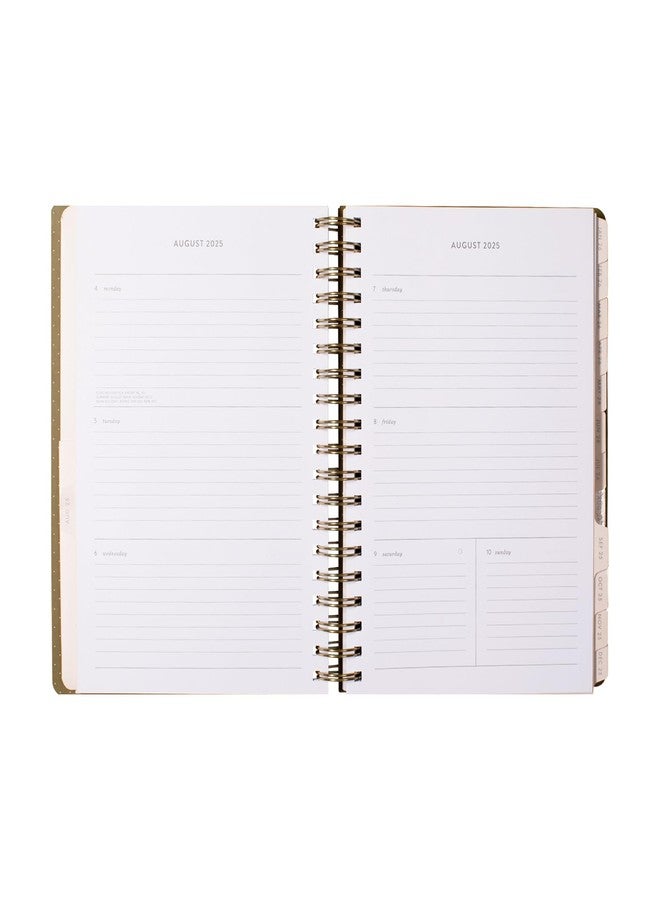 Fringe Studio 2026 Spiral Weekly Planner, Aug 2025 - Dec 2026, 17 Month, Paperback Cover, "HERITAGE HYDRANGEA", 8"w x 10"h, 240 Pages (844PA052) - Image 4