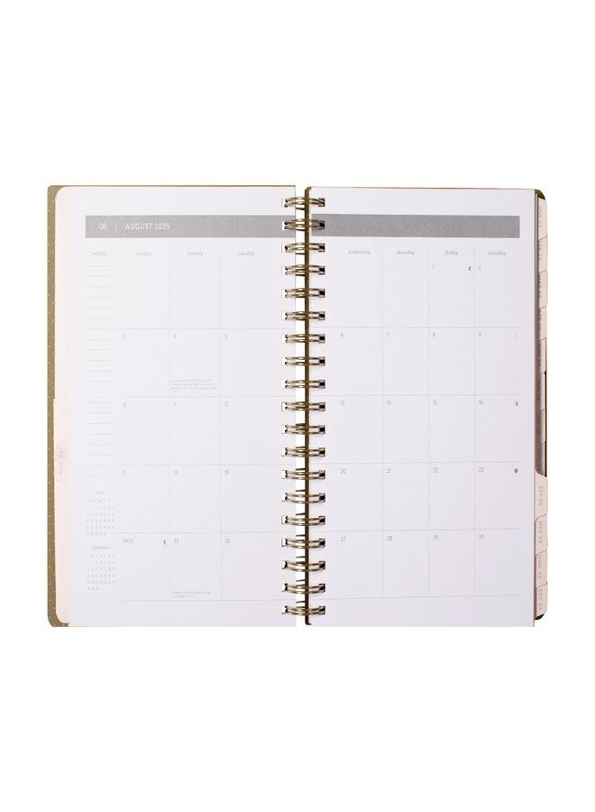 Fringe Studio 2026 Spiral Weekly Planner, Aug 2025 - Dec 2026, 17 Month, Paperback Cover, "HERITAGE HYDRANGEA", 8"w x 10"h, 240 Pages (844PA052) - Image 3