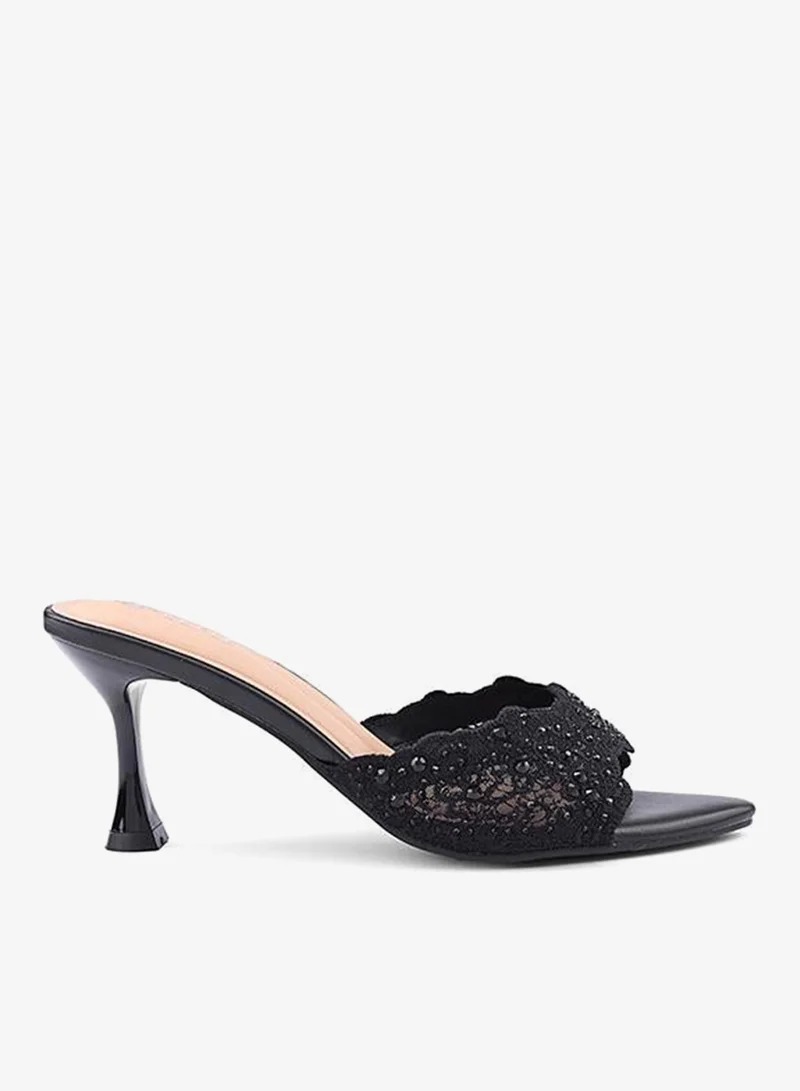 Cuple Cuple Elegant Heeled Sandals for Women