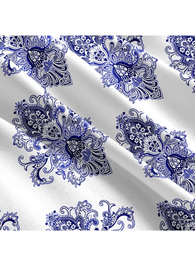 ايست من نون طقم غطاء لحاف من ٤ قطع | مصنوع من ألياف دقيقة ناعمة | ألوان متعددة | غطاء لحاف ١٦٠ × ٢٢٠ سم، ملاءة سرير ١٢٠ × ٢٠٠ سم مع جيب عميق ٣٠ سم، غطائي وسادة ٥٠ × ٧٥ سم | مناسب لمرتبة فردية - Image 3