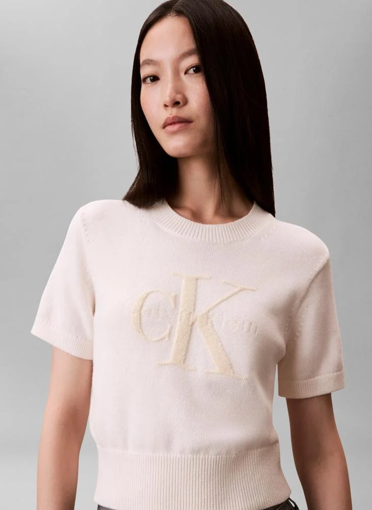 Graphic Pullover Sweater