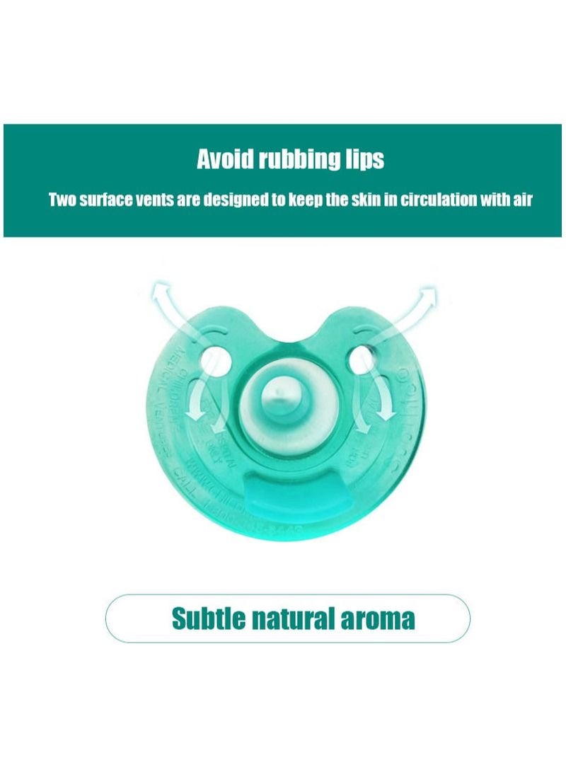 Philips لهاية أفنت سوثي مقاس 2، للأطفال المبتسرين - المولودين قبل 34 أسبوعًا، قطعة واحدة - أرجواني طبيعي - Image 2