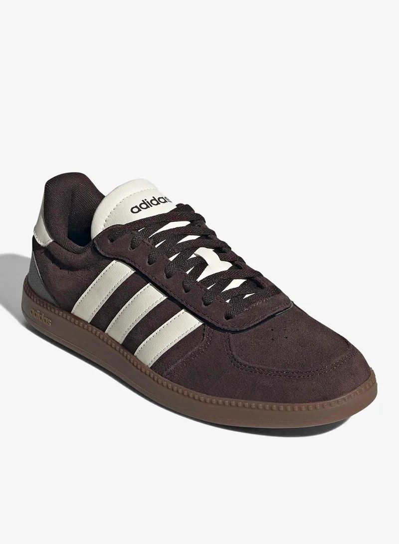 Adidas AUCO/OWHITE/GUM5 Breaknet Sleek for Women | Best Price UAE