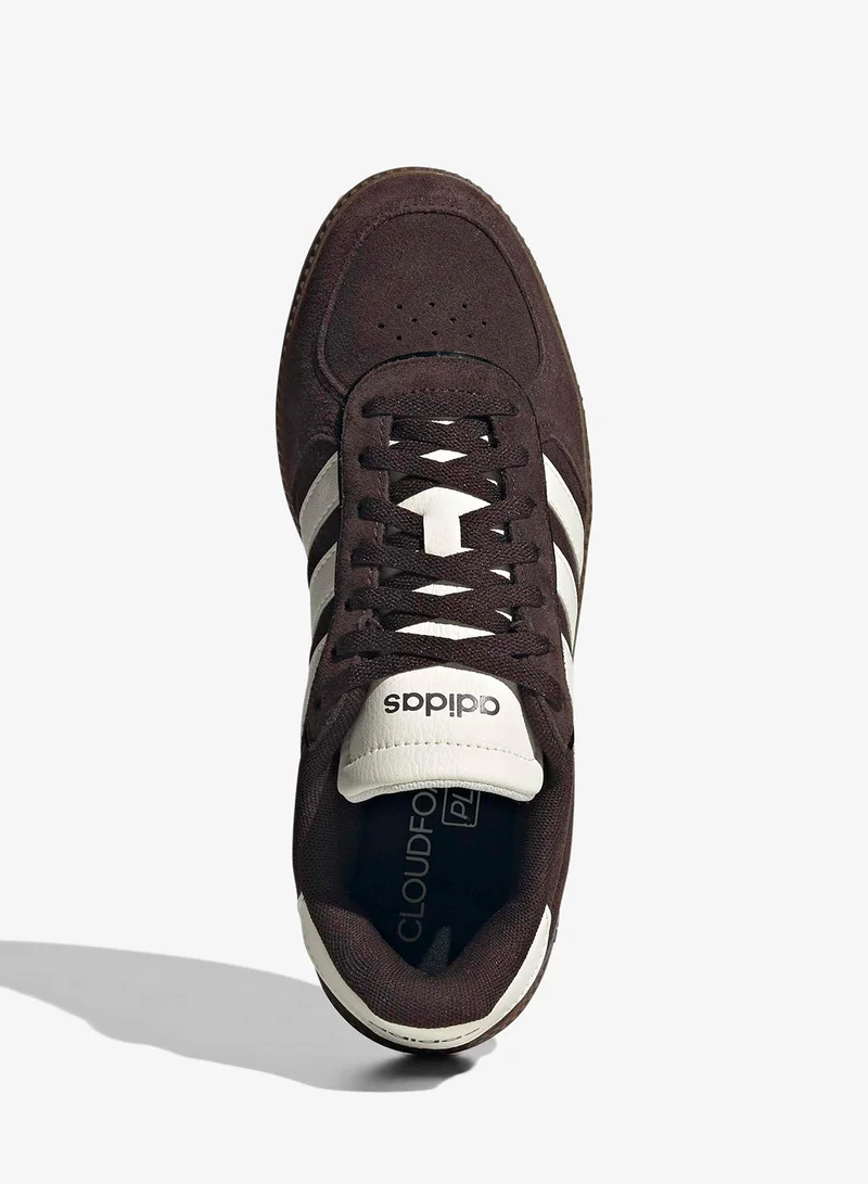Adidas AUCO/OWHITE/GUM5 Breaknet Sleek for Women | Best Price UAE