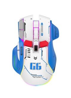 M MIAOYAN M MIAOYANG6 Wireless Bluetooth Wired Three Modes Connection Mouse Glow Daily Work Game Desktop Computer Notebook Mechanical Mouse  - Image 1