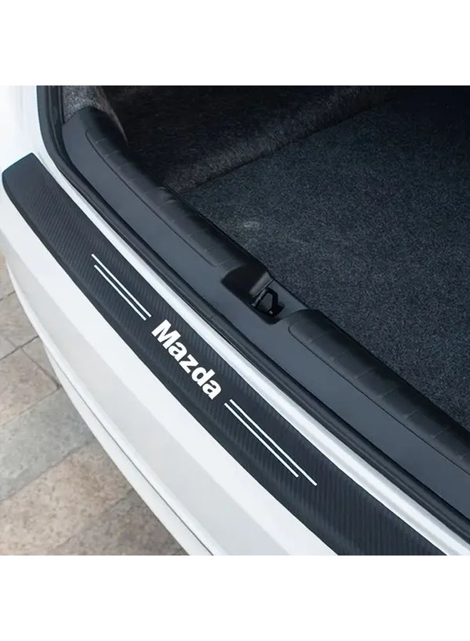 9 Pcs MAZDA Car Threshold Protection Stickers Anti Tread Interior Decorative Strips - Image 4