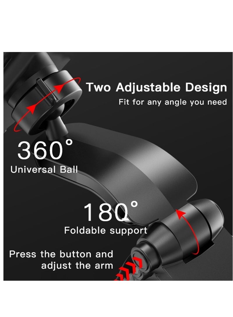 Yesido C99 Car Center Console Suction Cup Mobile Phone Navigation Holder (Black) - Image 4