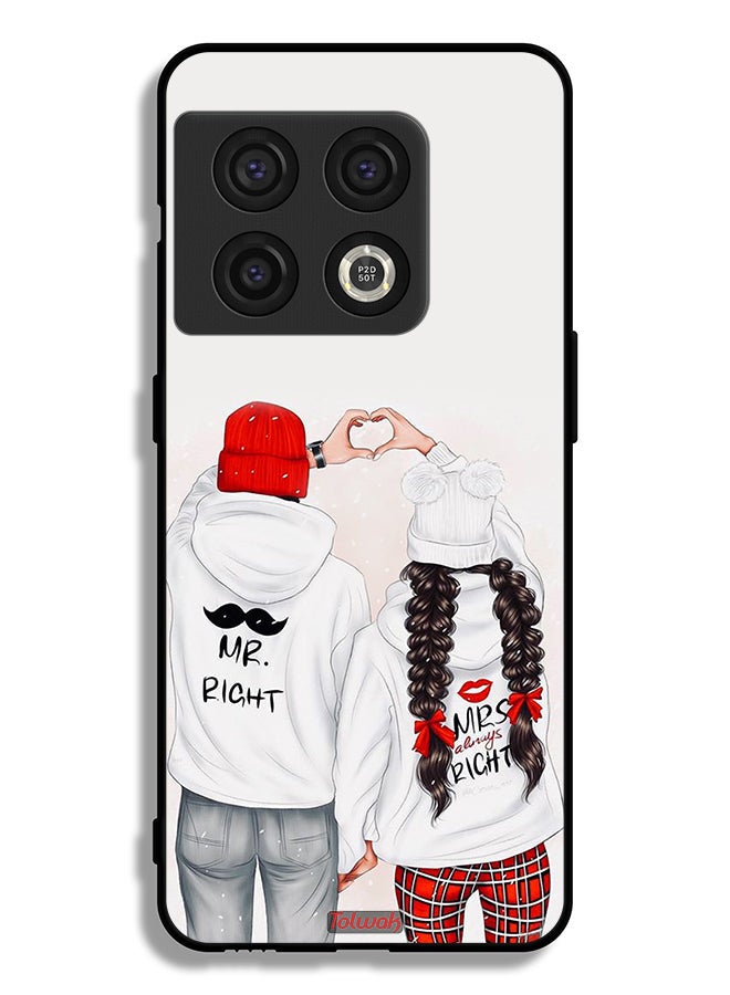 Tolwak OnePlus 10 Pro 5G Protective Case Cover Right And Always Right - Image 2