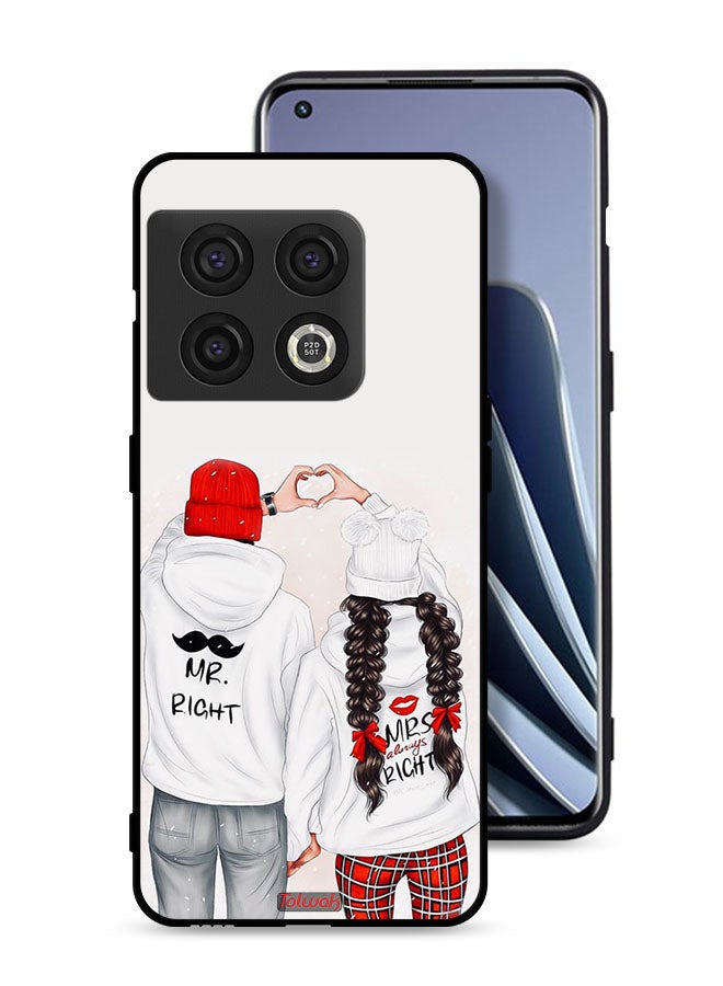 Tolwak OnePlus 10 Pro 5G Protective Case Cover Right And Always Right - Image 1