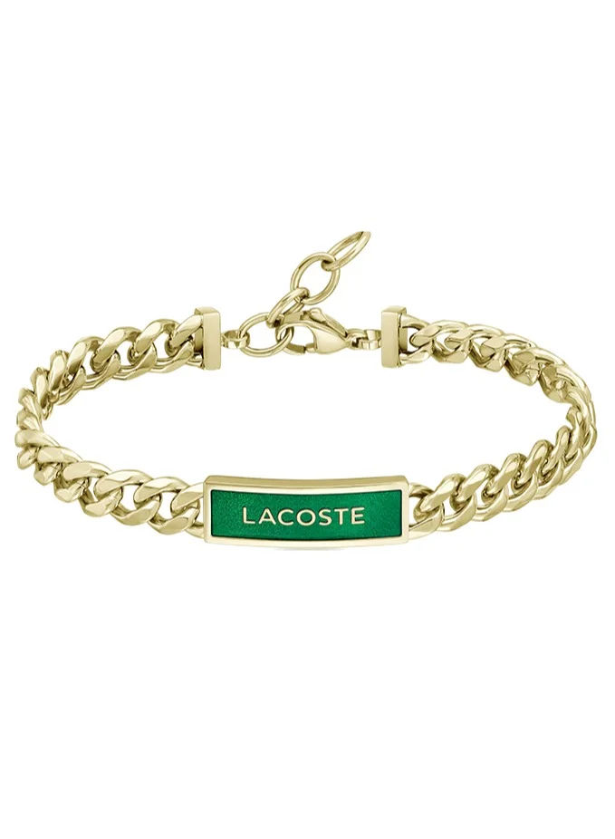 لاكوست Lacoste Men's Gold Chain Bracelets - 2040323