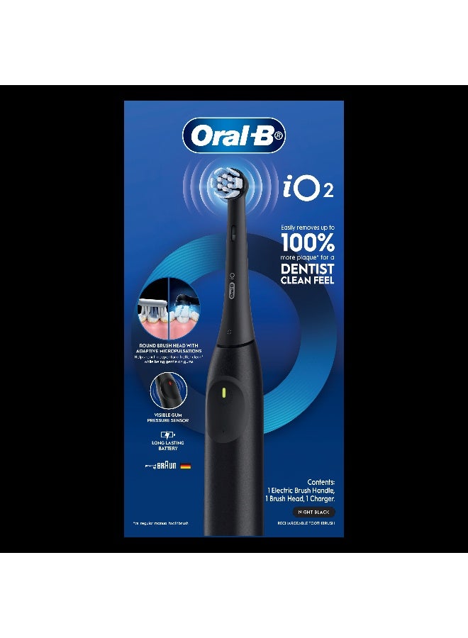 Oral-B IO Series 2 Electric Toothbrush Black