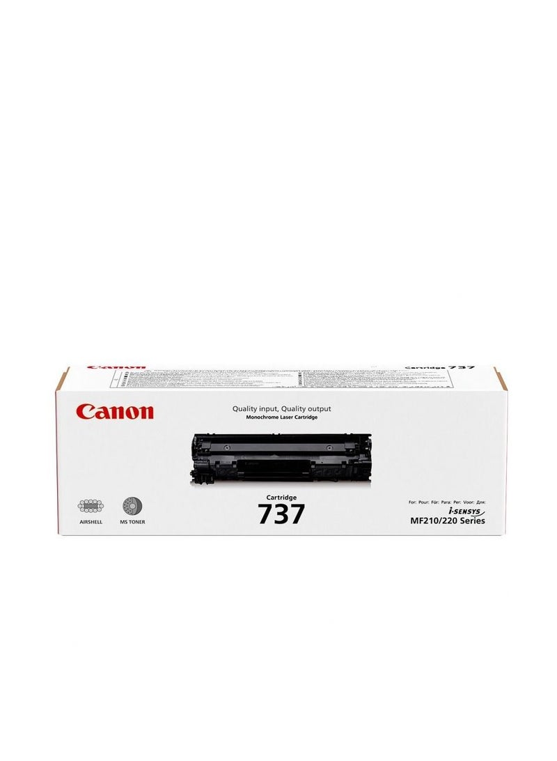 Compatible Toner Cartridge 737 Black