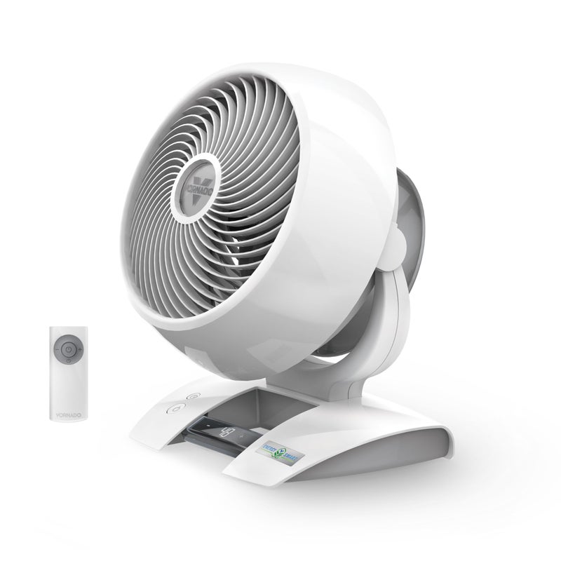 Vornado Vornado 6303DC Energy Smart Medium Air Circulator Fan with Variable Speed Control White 