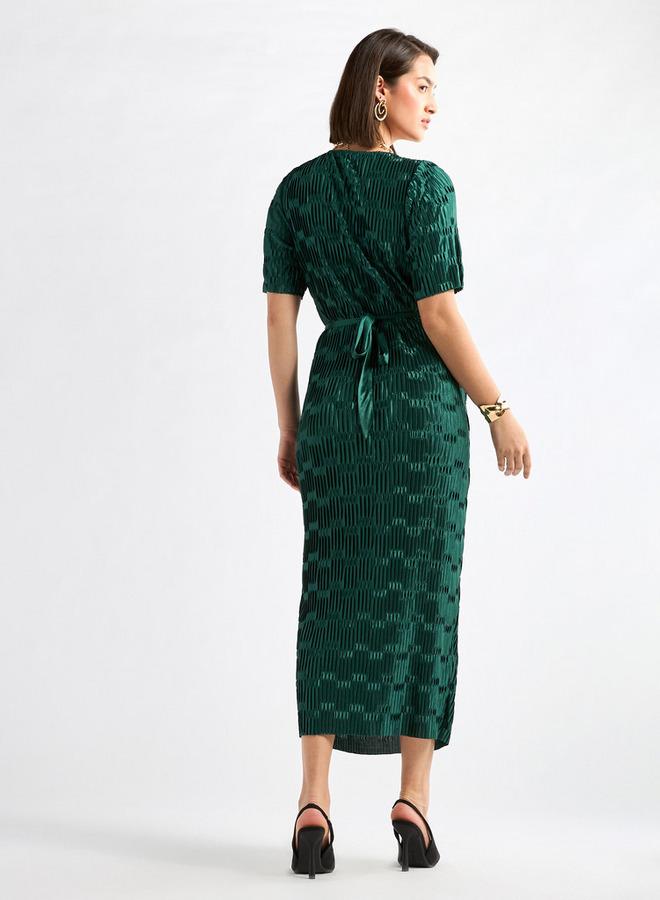 Splash FAV Emerald Midi Dress - Image 3