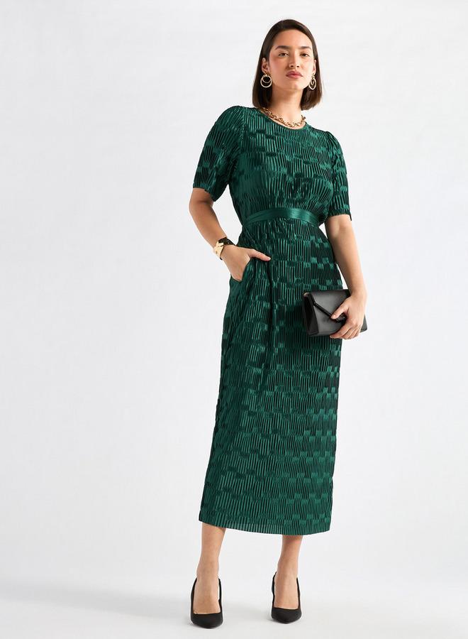 Splash FAV Emerald Midi Dress - Image 2