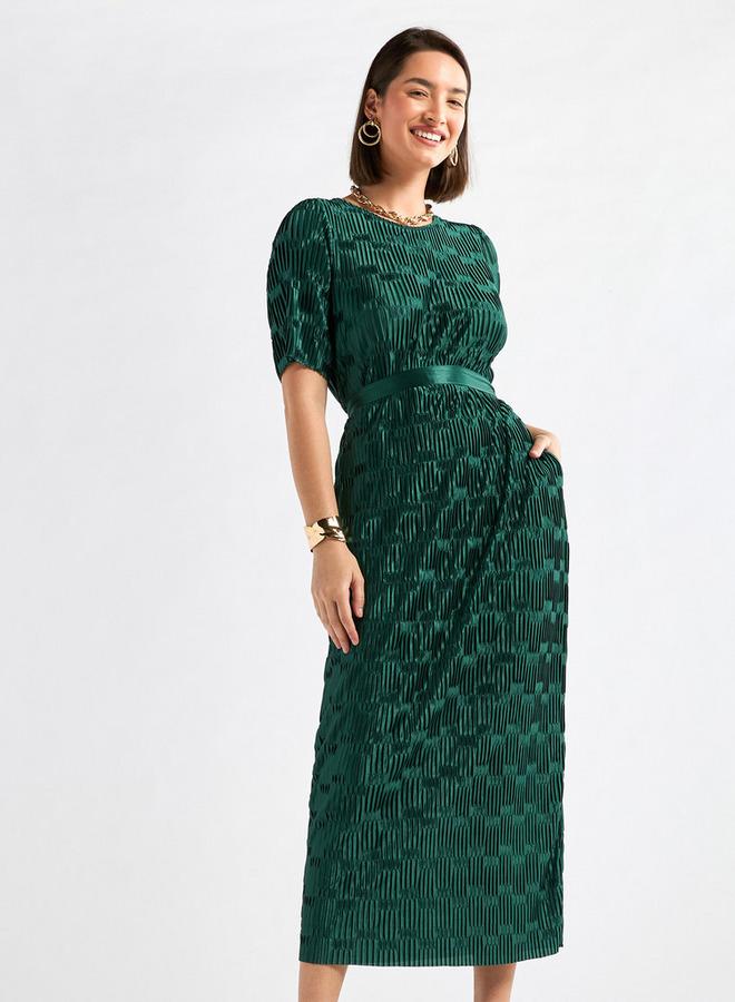 Splash FAV Emerald Midi Dress - Image 1