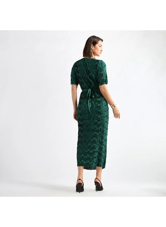 Splash FAV Emerald Midi Dress