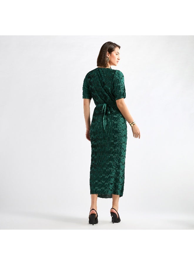Splash FAV Emerald Midi Dress  - Image 4