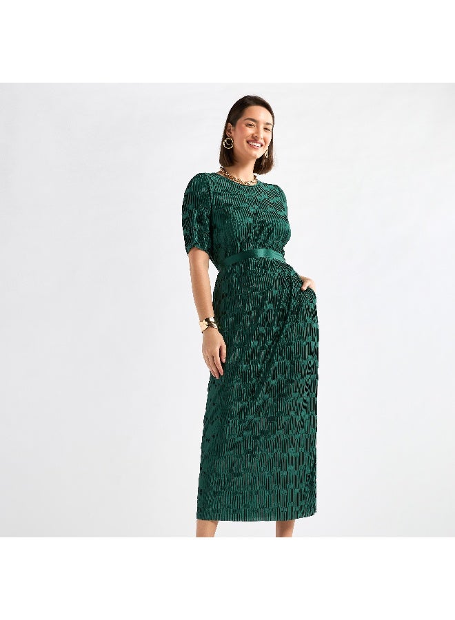 Splash FAV Emerald Midi Dress  - Image 1