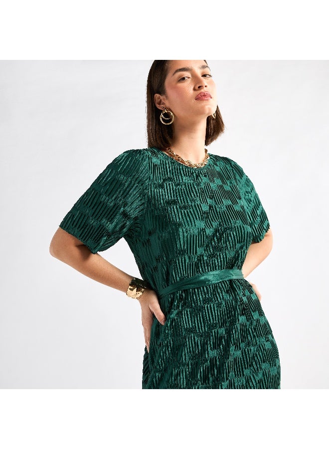 Splash FAV Emerald Midi Dress  - Image 3