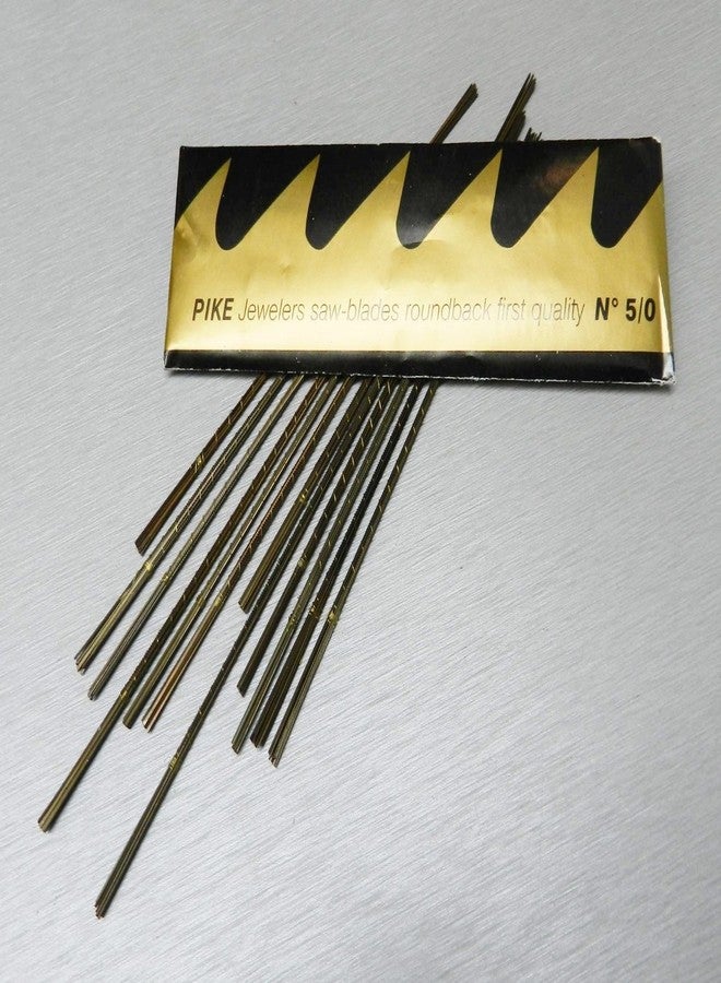 Novel Pike Saw Blades Size 5/0 pkg of 144 - Image 1
