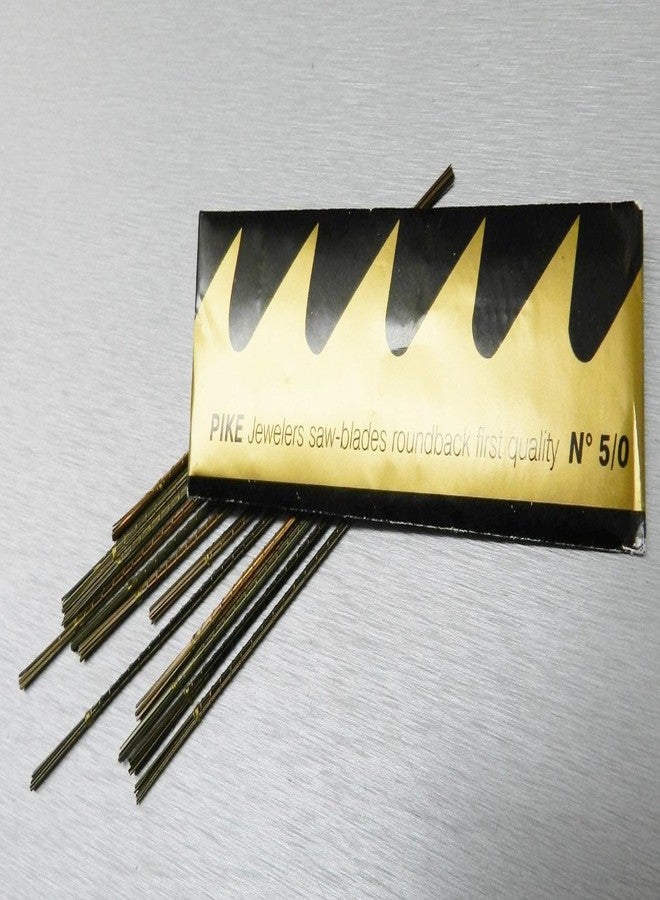 Novel Pike Saw Blades Size 5/0 pkg of 144 - Image 4