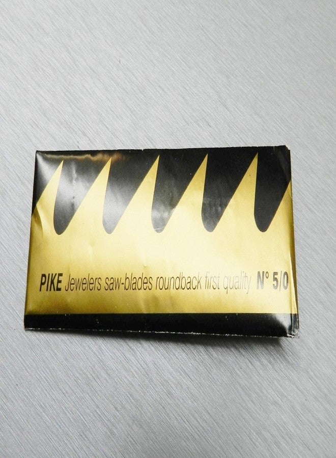 Novel Pike Saw Blades Size 5/0 pkg of 144 - Image 3