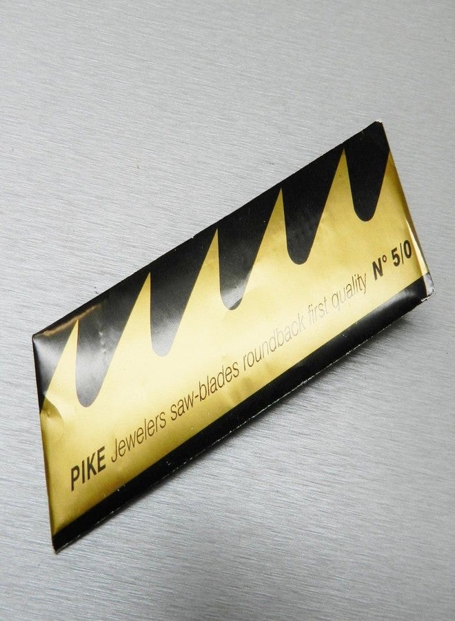 Novel Pike Saw Blades Size 5/0 pkg of 144 - Image 2