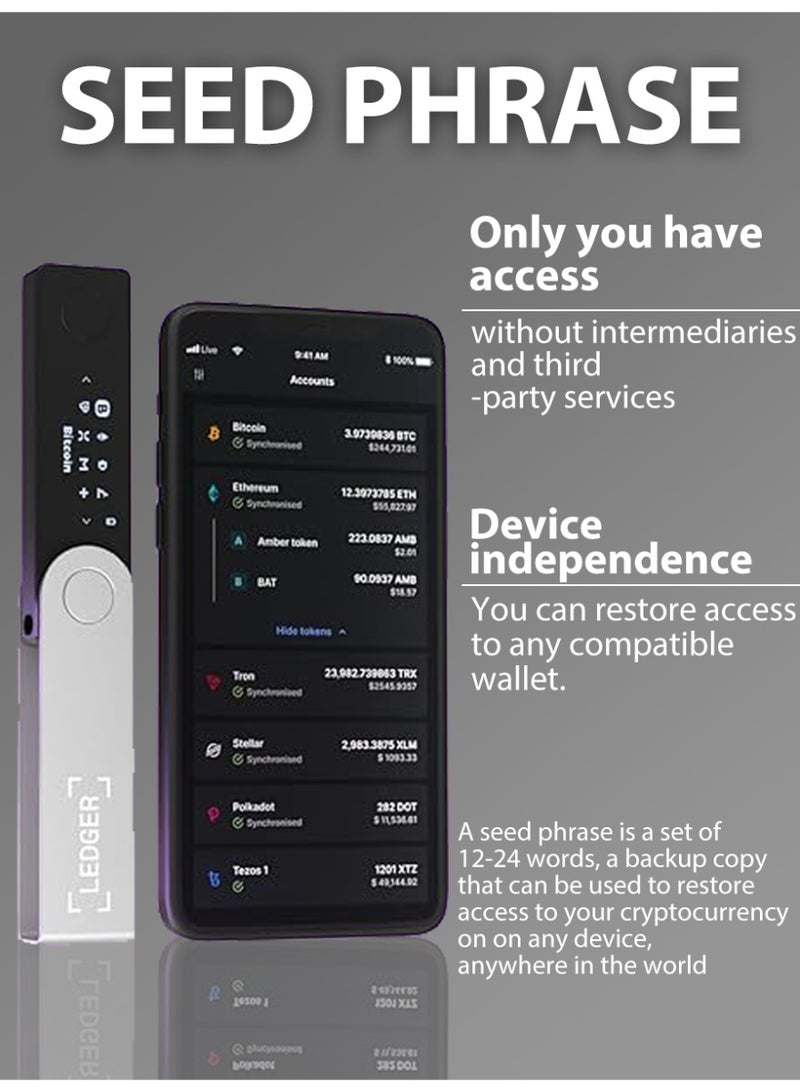 Ledger Nano X 2025 Hardware Crypto Wallet - Image 4