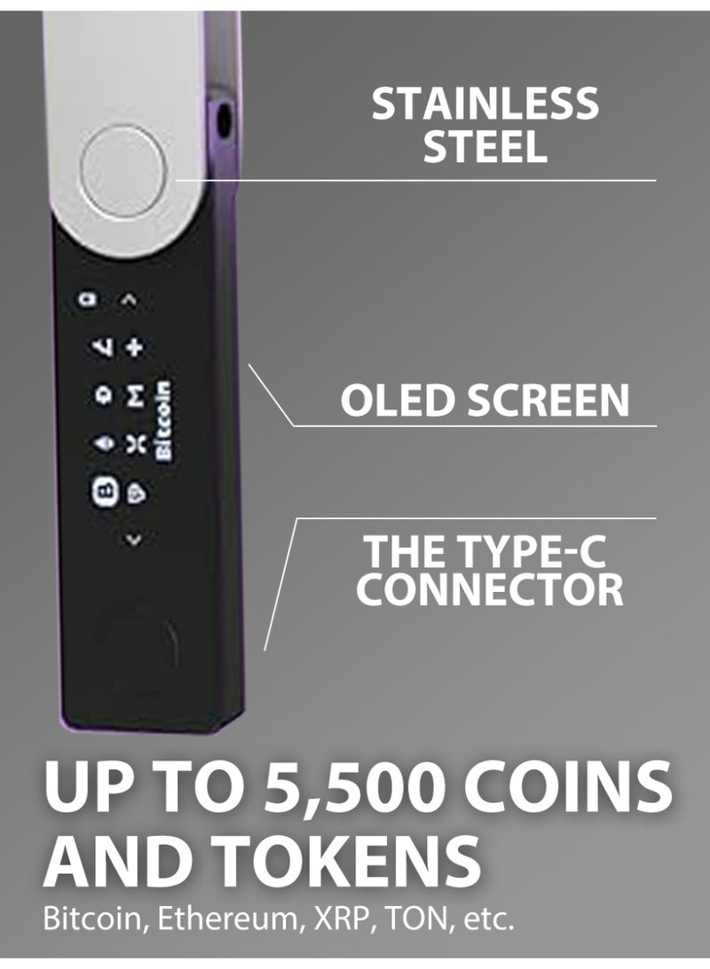 Ledger Nano X 2025 Hardware Crypto Wallet - Image 3