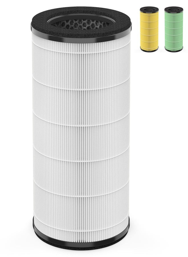 DAJDAH AP-T45 AP-T40FL Replacement Filter Compatible with Homedics Air Purifier Filter Replacement 1461901 for Homedics Total Clean 5 in 1 Air Purifier AP-T40 AP-T40WT AP-T43-WT AP-T45-BK AP-T45-WT, 1-Pack - Image 1