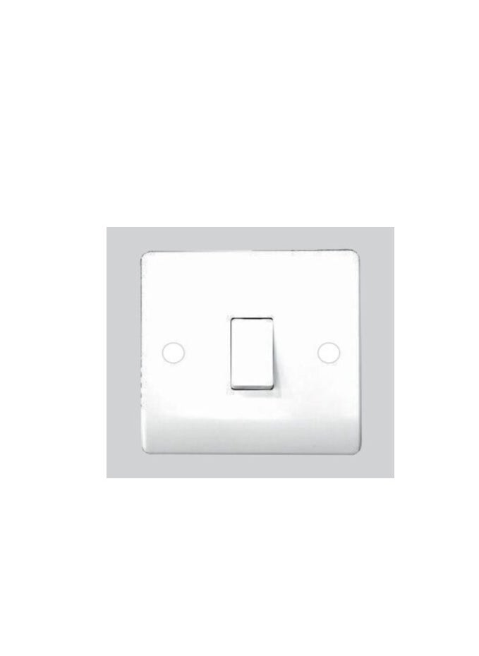 KEDBROOKE 1 GANG 1 WAY SWITCH 10A 