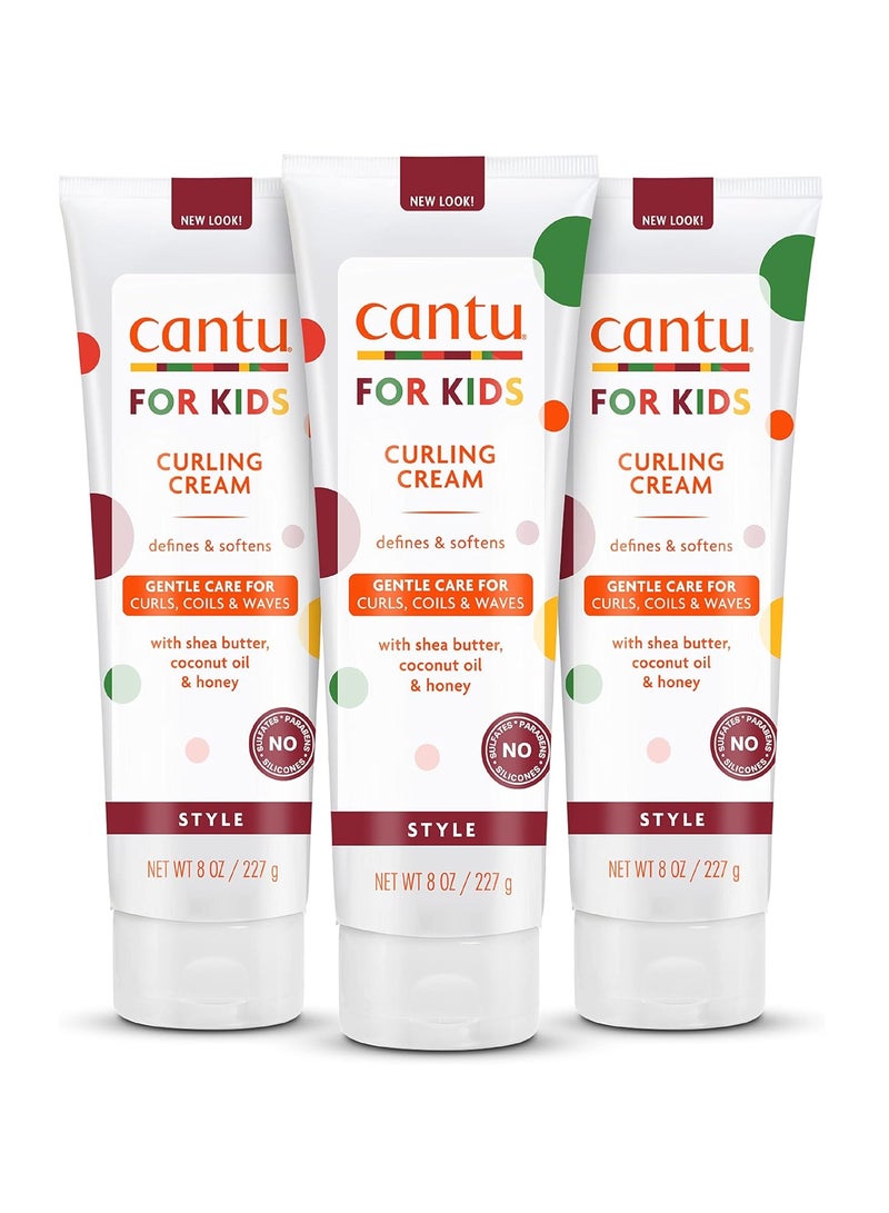 كانتو 3 قطع من كريم العناية بالشعر للأطفال - Image 1