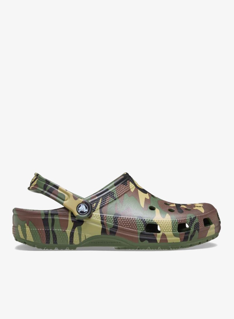 crocs Casual Camouflage Clogs - Image 1