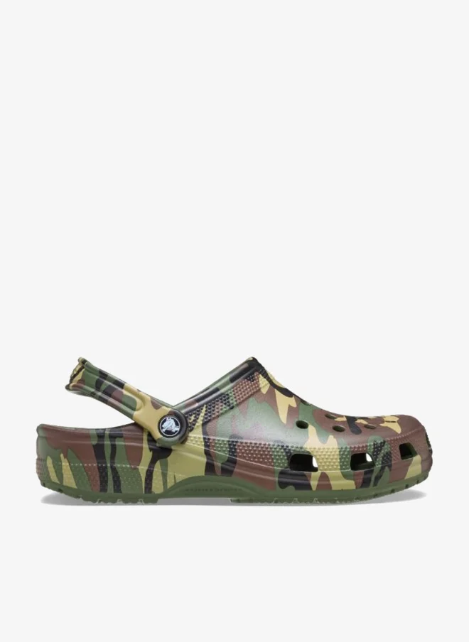 crocs Casual Camouflage Clogs