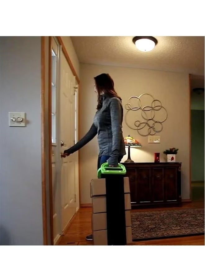 Adjustable mobile lifting straps with non-slip handles, carrying straps for furniture, boxes, mattresses, building materials, and other heavy and bulky items. - Image 2