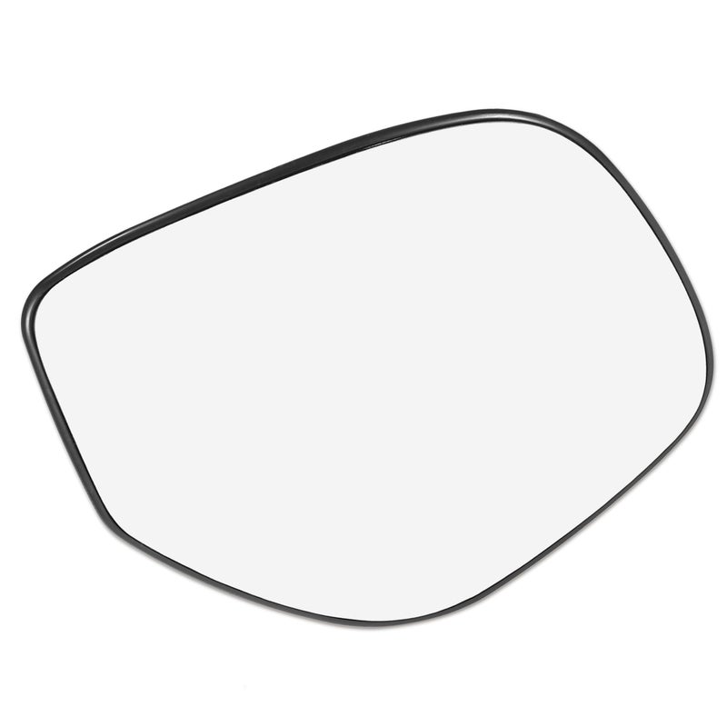 INFINAUTO for Mitsubishi Outlander 20142020Car Rearview Right Side Heated Mirror Glass with Backing Plate 7632B610