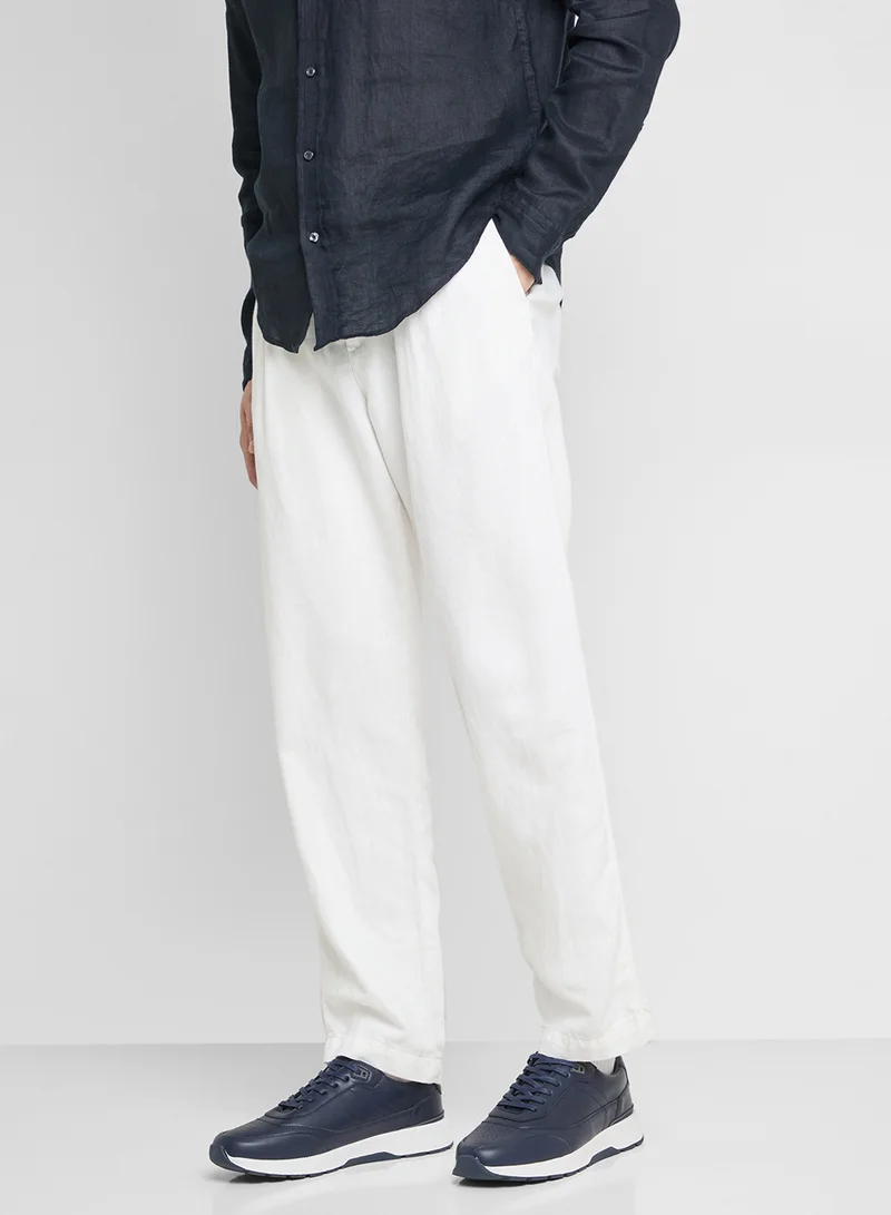 Robert Wood Casual Sneakers
