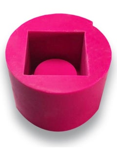 Glance Concrete Candle Holder Silicone Mold 4.9 cm x 4 cm No:37  - Image 1