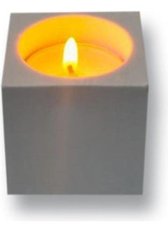 Glance Concrete Candle Holder Silicone Mold 4.9 cm x 4 cm No:37  - Image 3