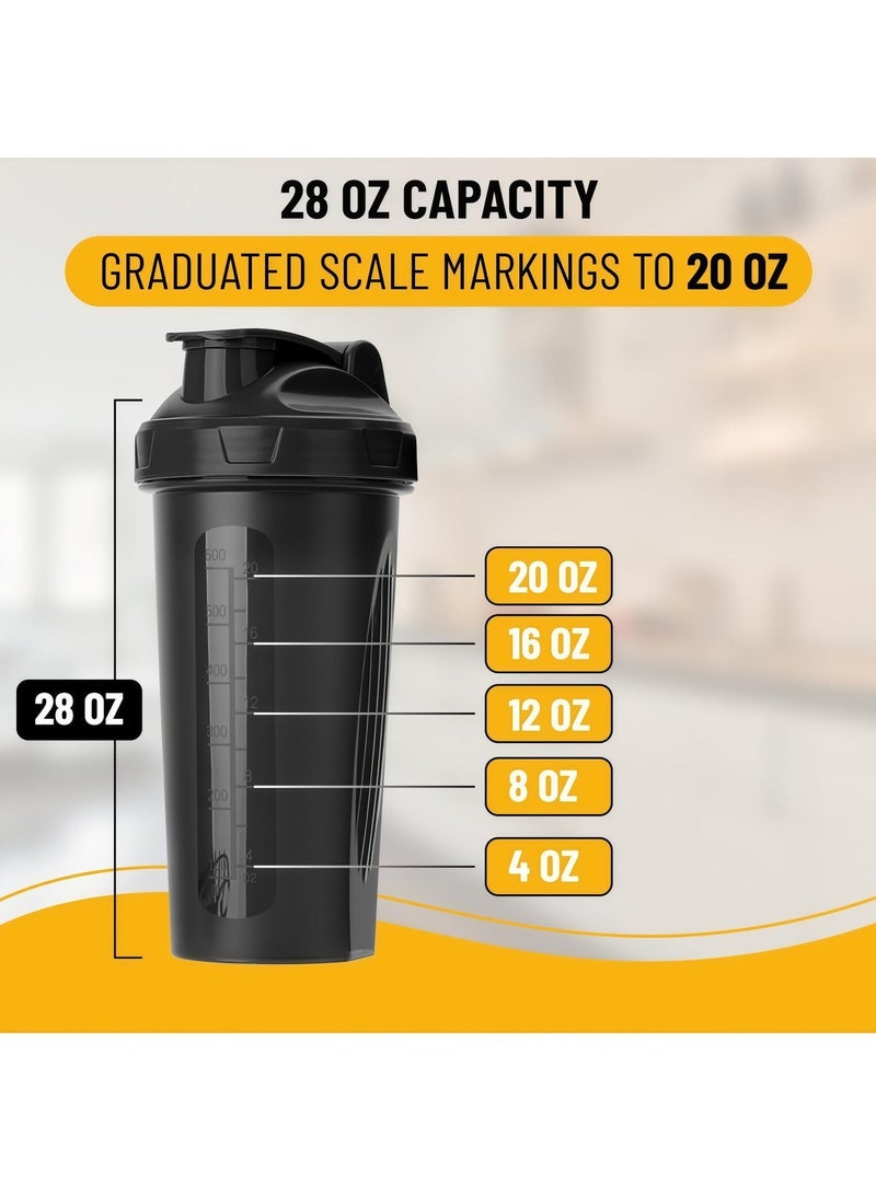 زجاجة مياه رياضية، خالية من مادة BPA، مانعة للتسرب، محمولة وقابلة لإعادة الاستخدام، زجاجة مياه رياضية للياقة البدنية، 600 مل، للأولاد والبنات والأطفال والطلاب والتخييم والمكتب والمدرسة وصالة الألعاب الرياضية واللياقة البدنية، لون أسود 25x8x8 سم - Image 2
