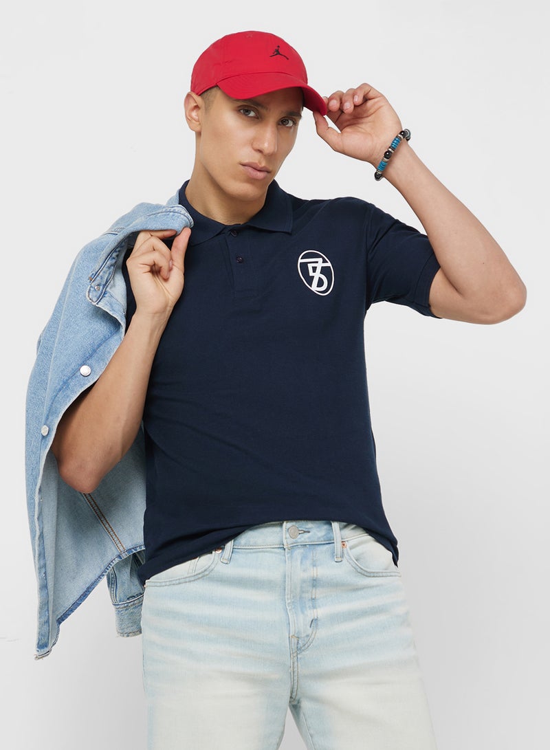 Seventy Five Casual Polo Shirt - Image 1