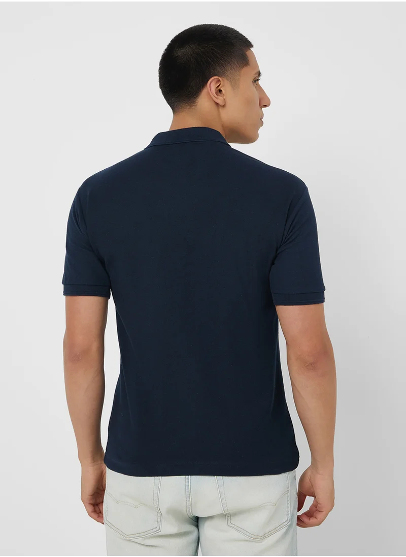 سفنتي فايف Casual Polo Shirt