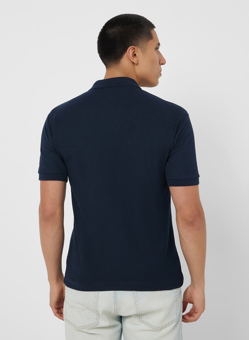 Seventy Five Casual Polo Shirt - Image 2