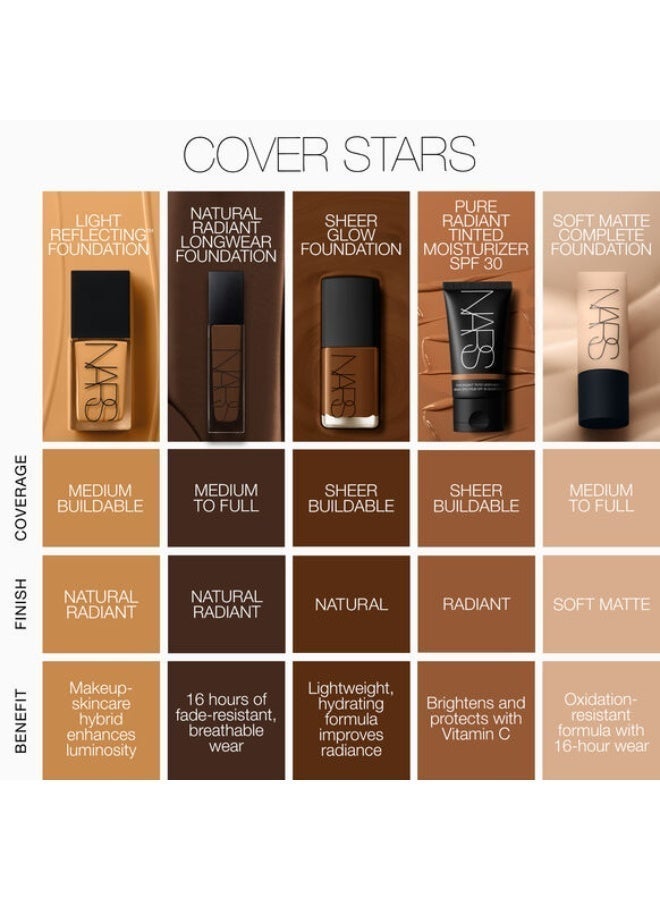Nars Natural Radiant Longwear Foundation punjab  30 ML punjab - Image 3