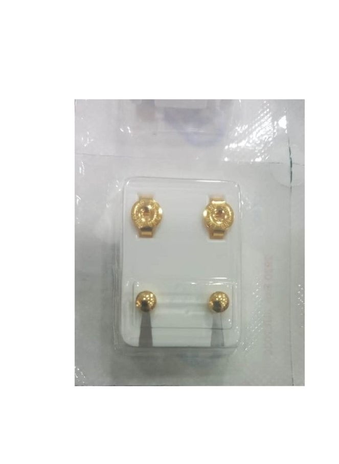 Caflon - English Medical Earrings Multi Color - Image 1