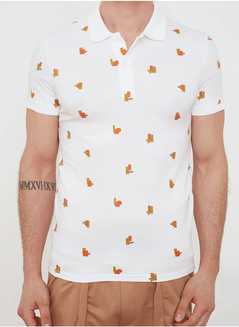 trendyol Slim Fit Crew Neck T-Shirts