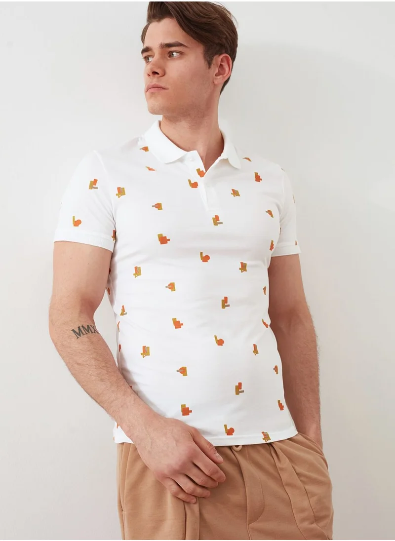 trendyol Slim Fit Crew Neck T-Shirts