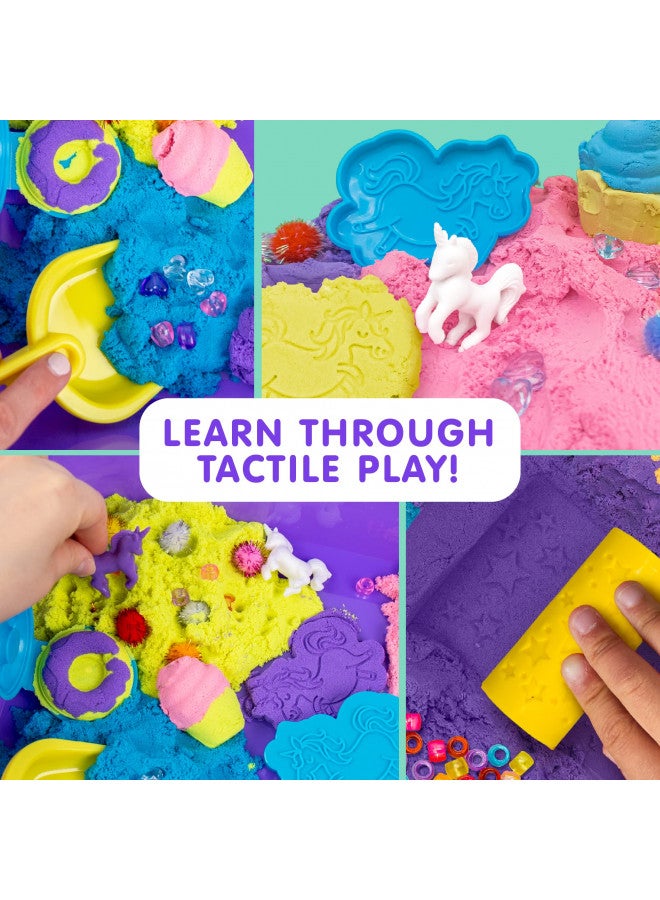 Made By Me Explore + Create Unicorn Sensory Bin - Sensory Bins for Toddlers - All-in-One Tactile Sensory Toys - Learn Through Play Toys - Unique Fine Motor Toys & Magical Sensory Experience - Image 4