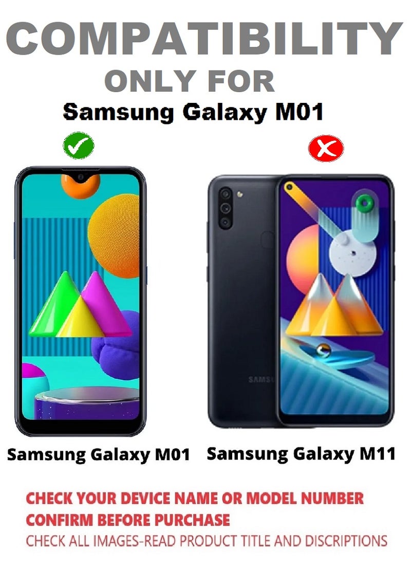 Super Tempered Glass Screen Protector 5D Designed For Samsung Galaxy M01 Full Glue Edge to Edge Full Screen Coverage And Bubble Free - Image 3